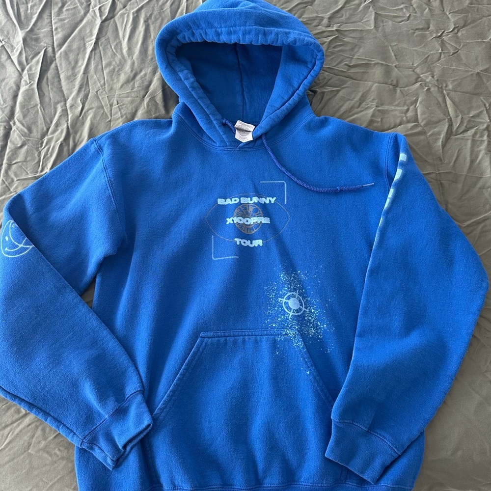 Bad Bunny x100pre Tour Hoodie 2019